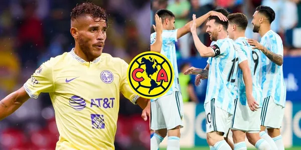 Tras la inminente salida de Jonathan Dos Santos, América ficharía a un seleccionado argentino