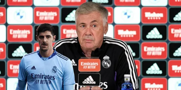 Tras la lesión de Courtois, Ancelotti ya definió a su reemplazante en el Real Madrid.