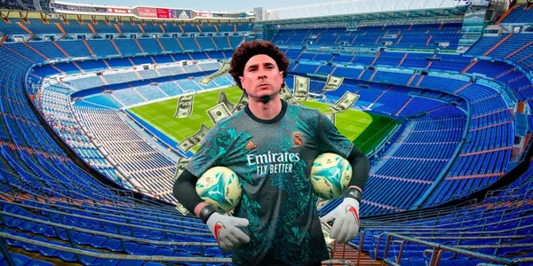 Tras la lesión de Courtois, el sueldo que tendría Guillermo Ochoa si llega a firmar con el Real Madrid