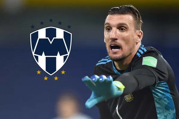 Tras la participación en el Mundial de Rusia 2018, Rayados apunta por Franco Armani para reemplazar a Hugo González