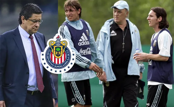 Tras la salida de Luis Fernando Tena de Chivas uno de los candidatos más fuertes fue maestro de Lionel Messi
