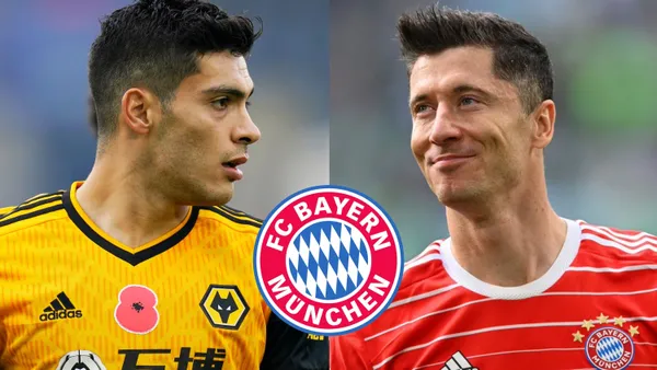 Tras la salida de Robert Lewandowski, Bayern Múnich tomé una decisión sobre fichar al mexicano Raúl Jiménez