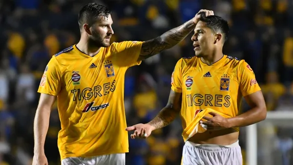 Tras la victoria de Tigres frente al León FC, André Gignac le puso un nuevo apodo a su compañero Carlos Salcedo.