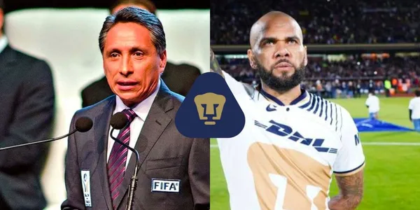 Tras las críticas de Negrete a Alves por llegar a Pumas, el brasileño le da un golpe de humildad.