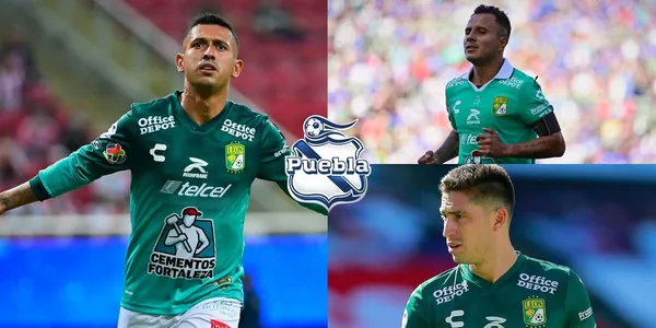 Tras las insistencias del León por llevarse a Larcamón, ahora el Puebla va por un jugador del León.