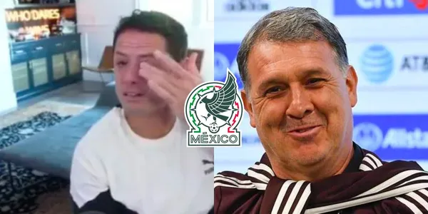 Tras las virales lágrimas de Chicharito al ver a Ibai, conoce la polémica reacción de Martino