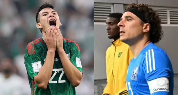 Tras lo que se vio en el Azteca, Hirving Lozano y lo que tuvo que hacer para defender lo indefendible, en el caso de Guillermo Ochoa.