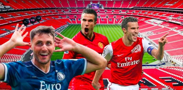 Tras los elogios de Robin Van Persie sobre Santi Giménez, un ex equipo en donde jugó el neerlandés se interesa por el mexicano