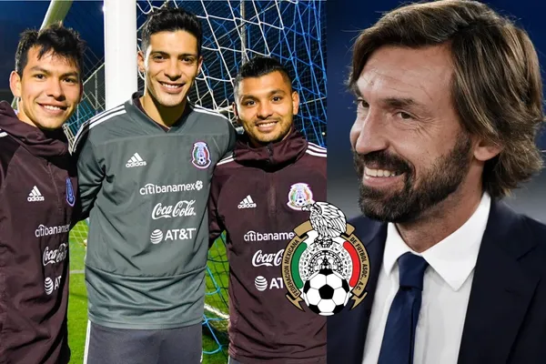 Tras los malos resultados de Andrea Pirlo con la Juventus, todo indica que terminaría en otro destino junto a un mexicano.