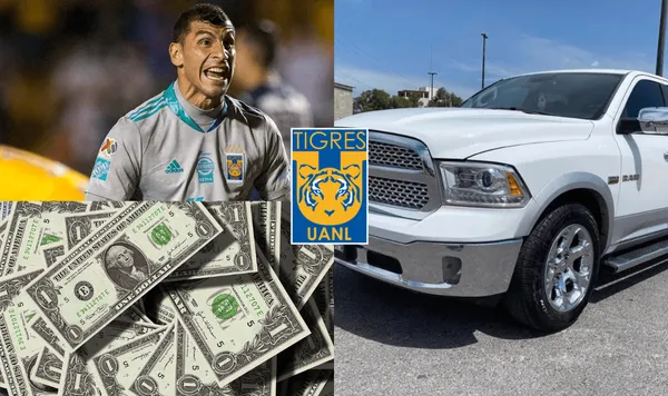 Tras manejar un auto de perfil bajo, ahora Nahuel Guzmán le saca provecho a su sueldo en Tigres