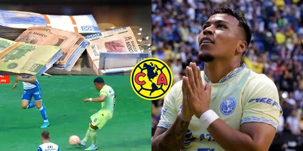 Tras marcar un gran gol vs Puebla, América le daría más de 20 MDP a Roger Martínez.