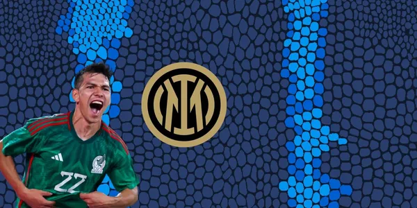 Tras menospreciarlo en el Napoli, conoce el sueldo que Hirving Lozano en el Inter de Milán