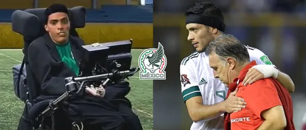 Tras no recuperarse de su pubalgia, la afición del Tri ya bautizó a Raúl Jiménez previo al Mundial.