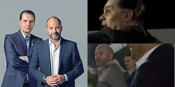 Tras pelearse en las afueras de TV Azteca. se revela el destino de Luis García y Christian Martinoli