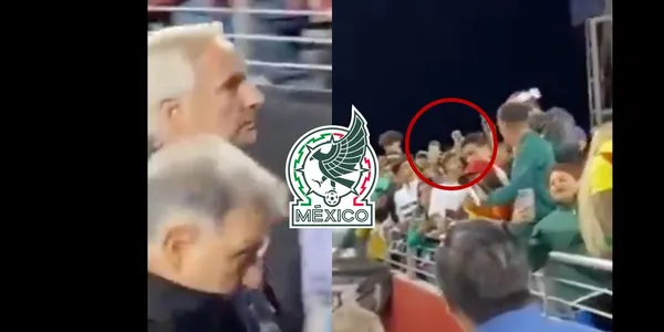 Tras perder 3 a 2 ante Colombia, Gerardo Martino fue agredido por la afición del Tri.
