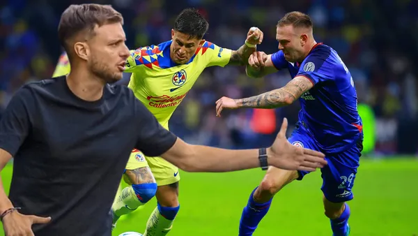 Tras perder el invicto la Máquina Celeste ante las águilas, el primer cambio en el XI titular que haría Martín Anselmi