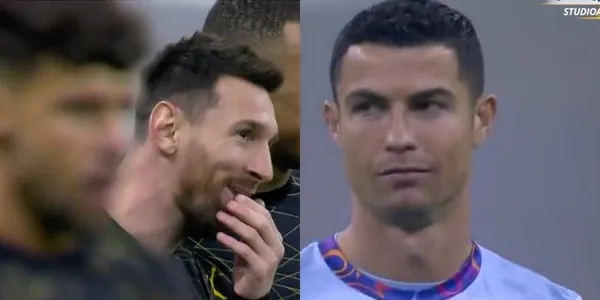 Tras pisar el jersey del Tri, descubre el gesto de Messi al anotarle al equipo de Cristiano Ronaldo