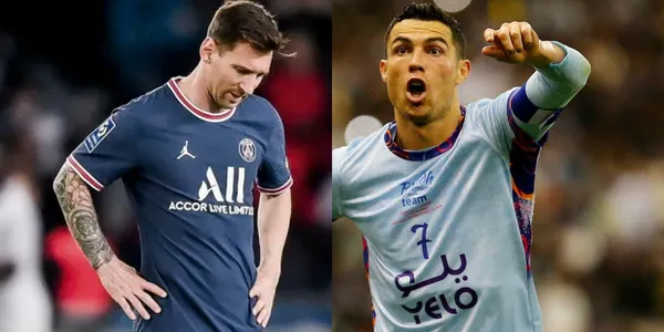 Tras pisar la del Tri, le llega el terrible karma a Lionel Messi en Arabia ante Cristiano Ronaldo