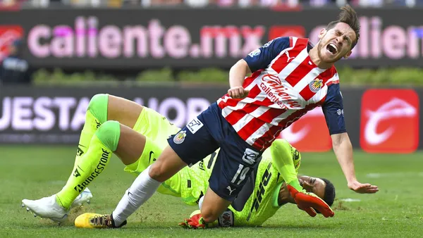 Tras recuperarse de su lesión Jesús “El Canelo” Angulo sigue sin jugar con el primer equipo de Chivas