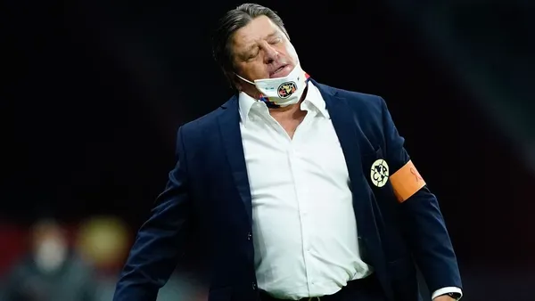 Tras salir del Club América y ser mandado a volar con Cruz Azul, mira el equipo que terminaría dirigiendo Miguel Herrera.