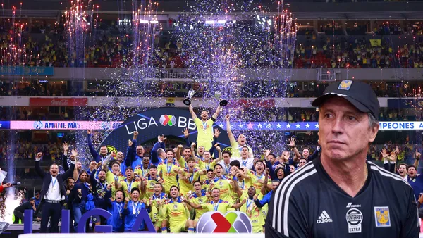 Tras ser bicampeón con América, el titular que irá a Tigres