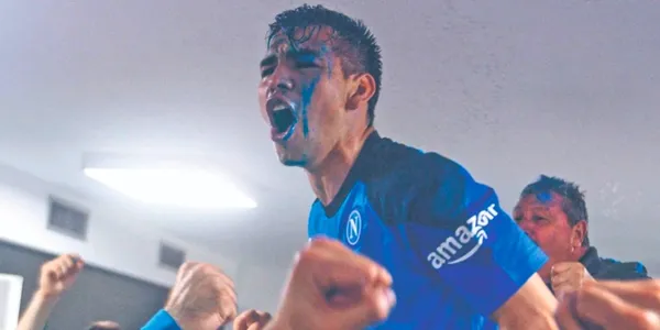 Tras ser campeón en Italia, la prensa bautiza a Hirving Lozano con un nuevo apodo