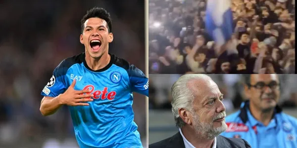 Tras ser coreado por la afición napolitana, conoce el nuevo salario de Hirving Lozano en el Napoli
