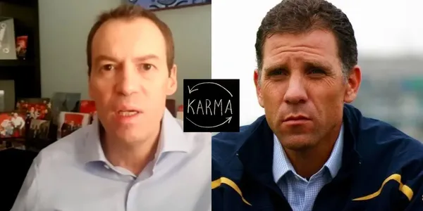 Tras ser desvinculado de Fox Sports, Aspe reacciona a la enfermedad de André Marín.