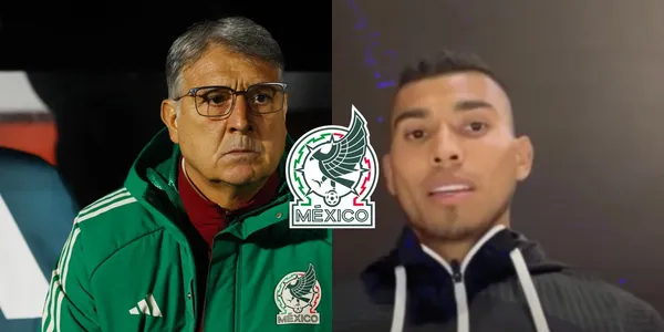 Tras ser elminado junto a Martino del Mundial, así regresa Pineda a Europa