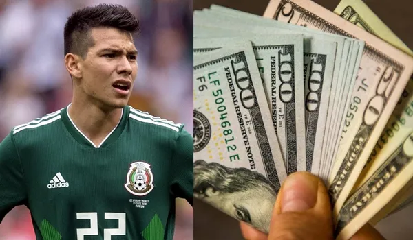 Tras ser figura en el Nápoli y llegar a los 100 goles como profesional, este es el nuevo precio de Hirving Lozano.