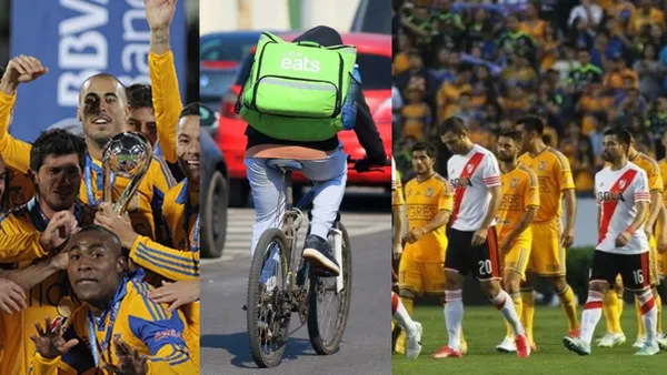 Tras ser parte de Tigres en la final de la Libertadores ahora promociona comida rápida para ayudar a los más necesitados.