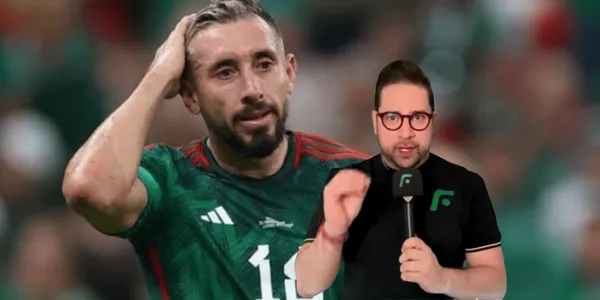 Tras su llamado, Héctor Herrera ha sido foco de las críticas por parte de periodistas y aficionados