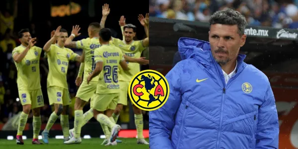 Tras victoria ante Mazatlán, Fernando Ortiz habla sobre el vestidor de América.