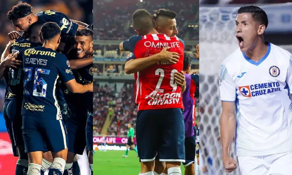 “Tres de los cuatro grandes” en la pelea por dos boletos a la Liguilla.
