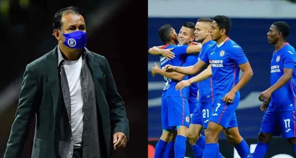Tres jugadores acompañarían a la salida a Juan Reynoso en Cruz Azul tras la eliminación contra Pumas