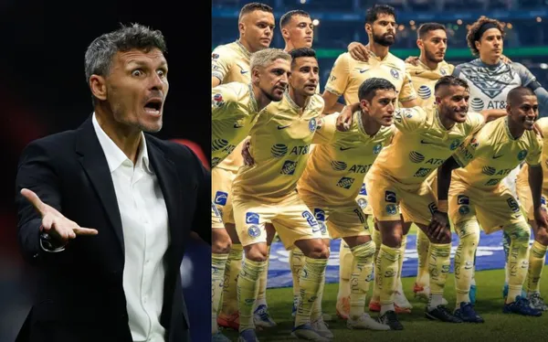 Tres jugadores de América faltaron al entrenamiento previo al juego de jornada 1y Ortiz los castiga.