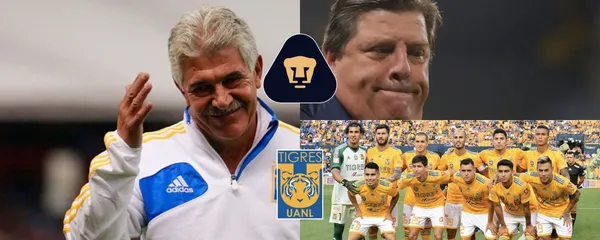 Tres jugadores de Tigres siguen prefiriendo a Ricardo Ferretti y buscarían salir con él a Pumas.