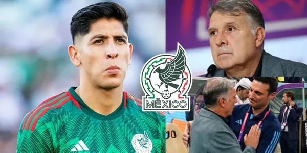 Tres jugadores exhiben como Martino decidió regalar en bandeja de plata a México a sus rivales