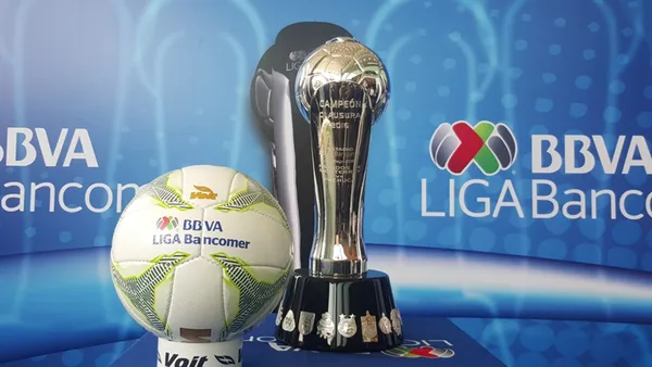 Trofeo Liga Mx (Fuente: Liga MX)