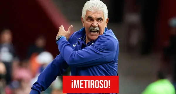 Tuca estalló, no soportó que se hablara sobre él, se fue contra quien lo acusó.