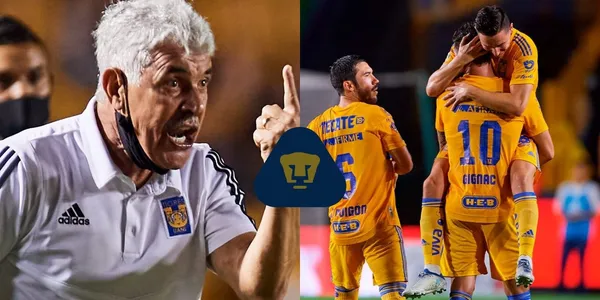 Tuca Ferretti buscaría gente de confianza una vez que llegue a Pumas.