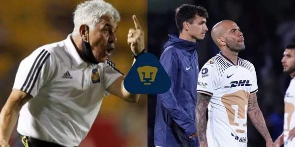 Tuca Ferretti empezaría la limpia en Pumas y echaría a uno de los grandes becados de Andrés Lillini