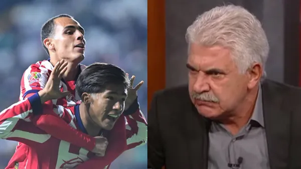 Tuca Ferretti no se guardo nada vs los jóvenes de Chivas | Foto: Especial