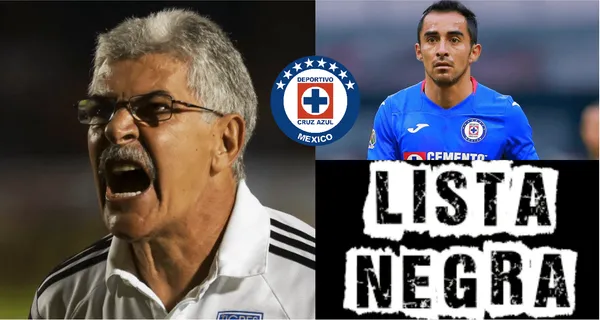 Tuca Ferretti sí quiere dirigir a Cruz Azul y si da el sí, se viene una limpia descomunal, encabezada esta lista por Baca.