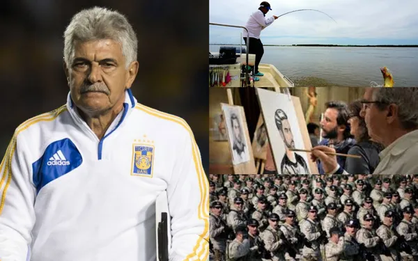 Tuca Ferretti tenía otra ambición antes que el fútbol