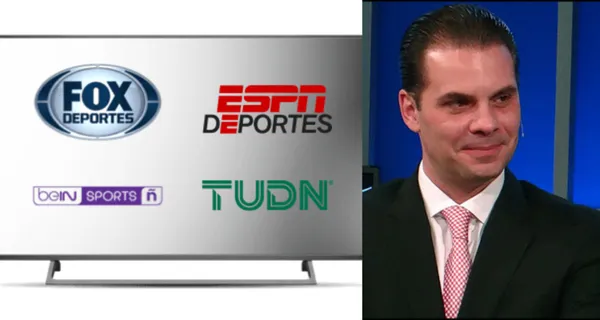 TUDN le dejaría sin Mundial a Martinoli ya que no quiere negociar los derechos con Azteca, otro canal se enteró y le daría contrato al Deus.