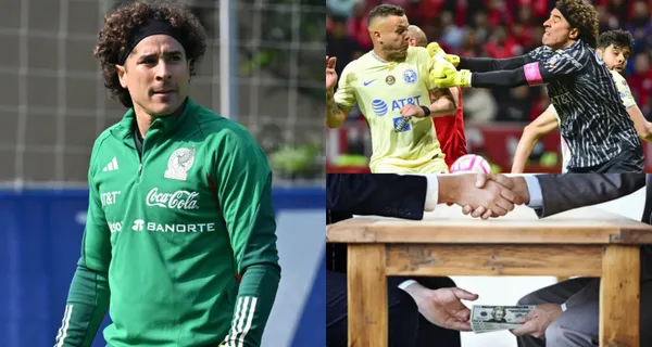 TUDN lo vende como un ídolo a Guillermo Ochoa al decir que sacrificó sus vacaciones, pero hay un interés de dinero tras Ochoa y el Tri.