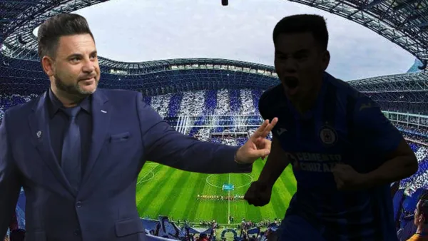 Turco Mohamed, Charly Rodríguez en el Gigante de Acero Foto: El Porvenir