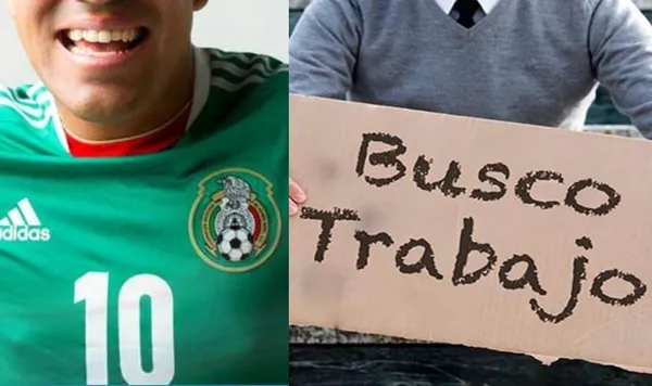 Tuvo la camiseta 10 del Rebaño Sagrado y de la selección de México pero no fue un aporte, se fue del equipo y ahora no tiene trabajo.