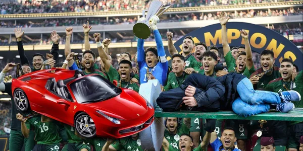 Tuvo que dormir en las calles antes de triunfar con la selección mexicana y comprarse un Ferrari